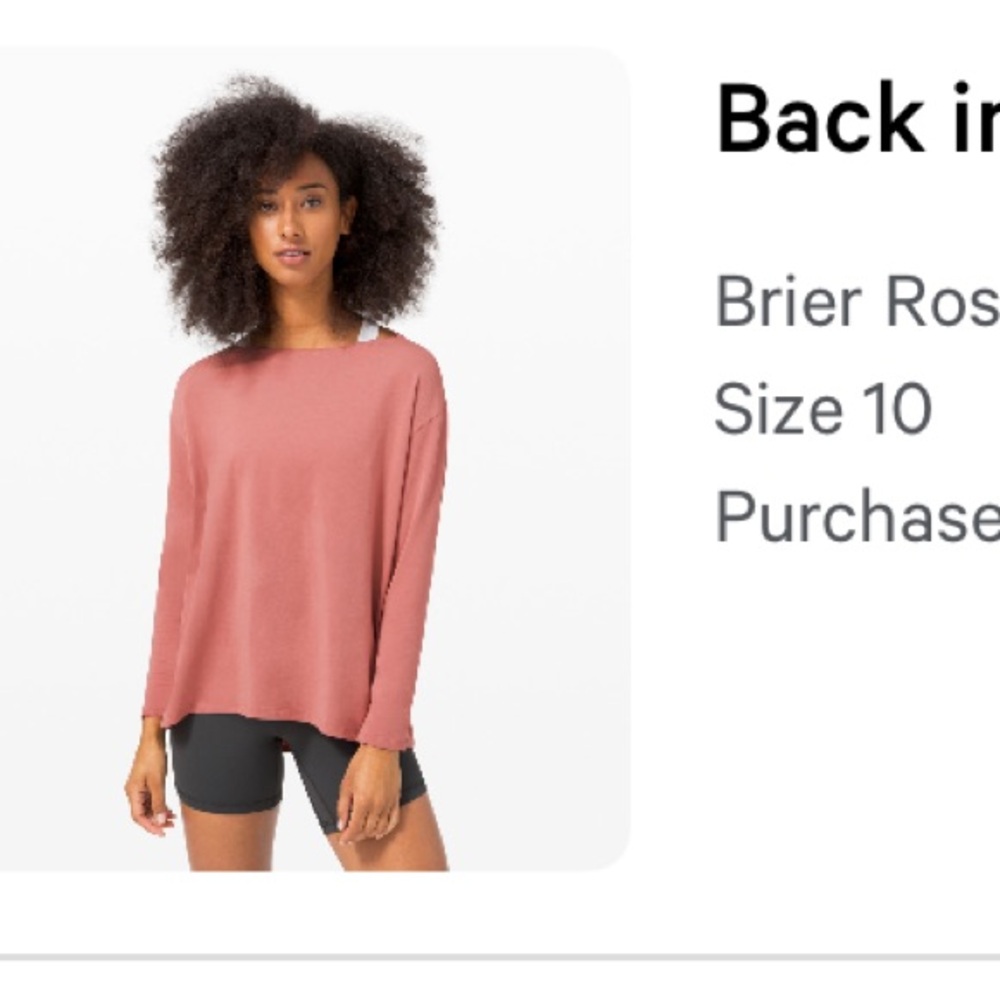 Back in Action Longsleeve